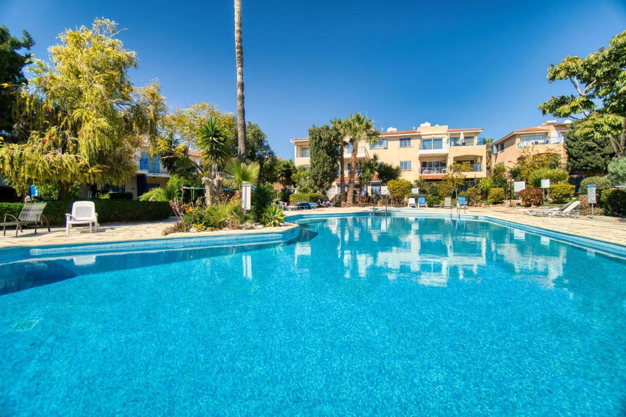 Paradise Gardens 1 C-003 Apartment Paphos ภายนอก รูปภาพ